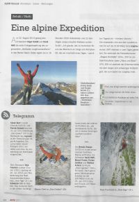 Alpin - Erstbegehungen