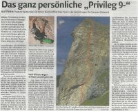 Dolomiten - Das Privileg