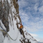 Vittorio Messini im Mittelteil der Route Hakuna Matata