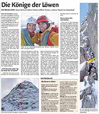 Dolomiten - Die Könige der Löwen